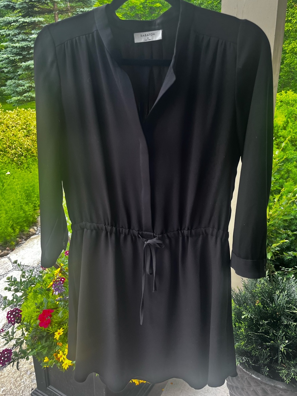 ARITZIA Babaton Bennett Dress Black Size M